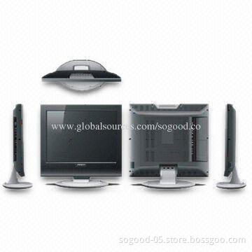 20-inch LCD TV with 99-Channel Memory and Response Time of 16ms